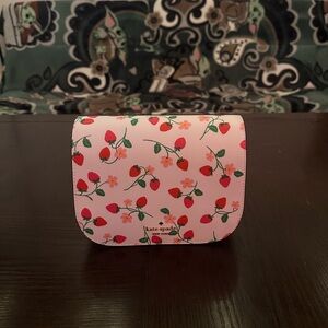 Kate Spade Pink Strawberry Print Women's Bag